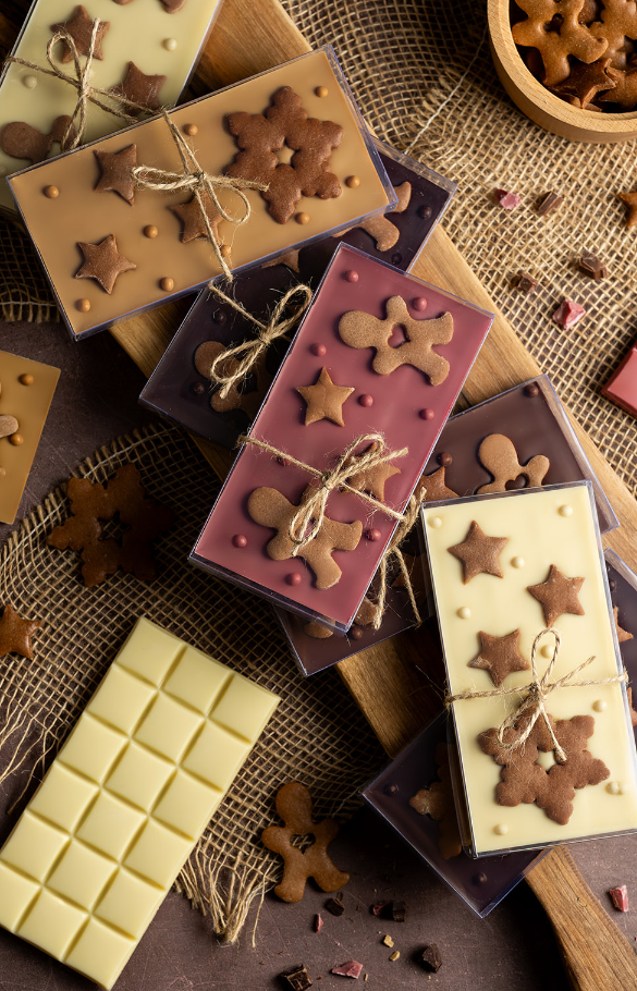 Czekolady z pierniczkami 