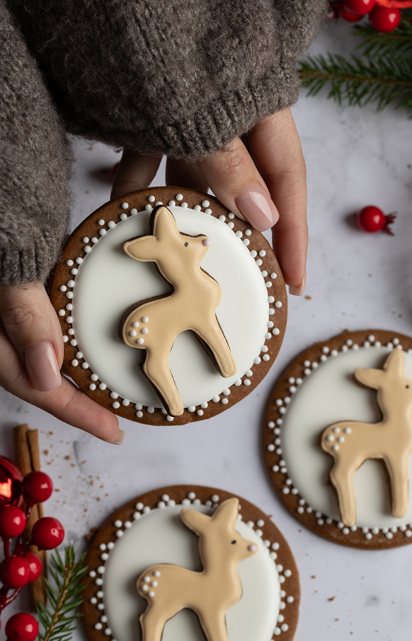 Ciasteczko z sarenką 