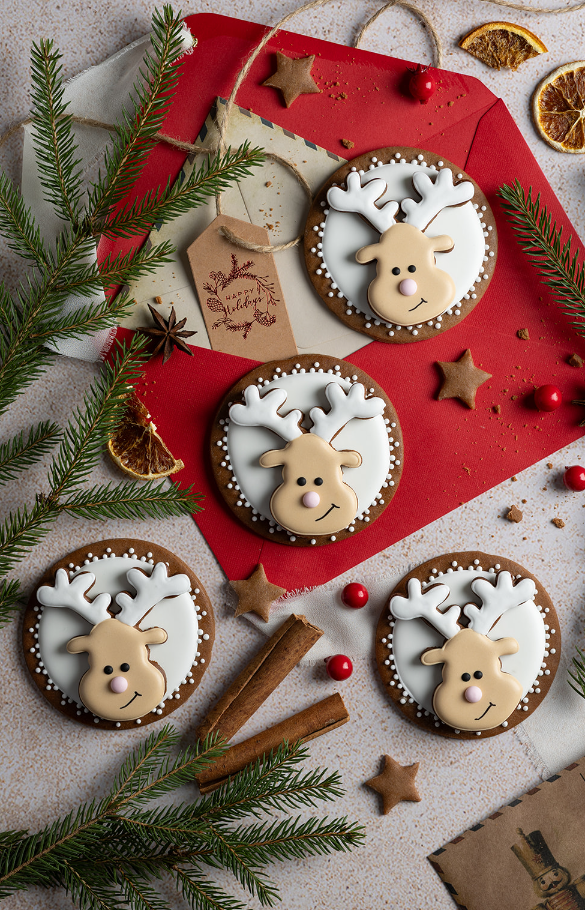 Ciasteczko z reniferem 