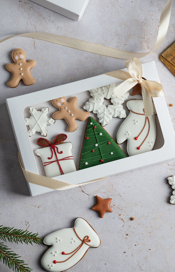 Zestaw ciasteczek świątecznych 