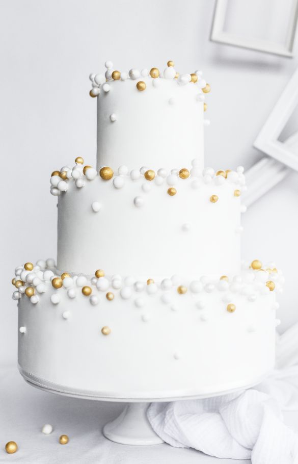 Tort perłowy