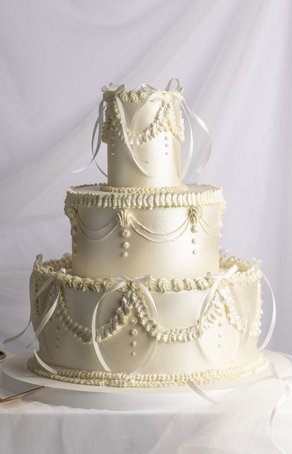 Tort satynowy lambeth